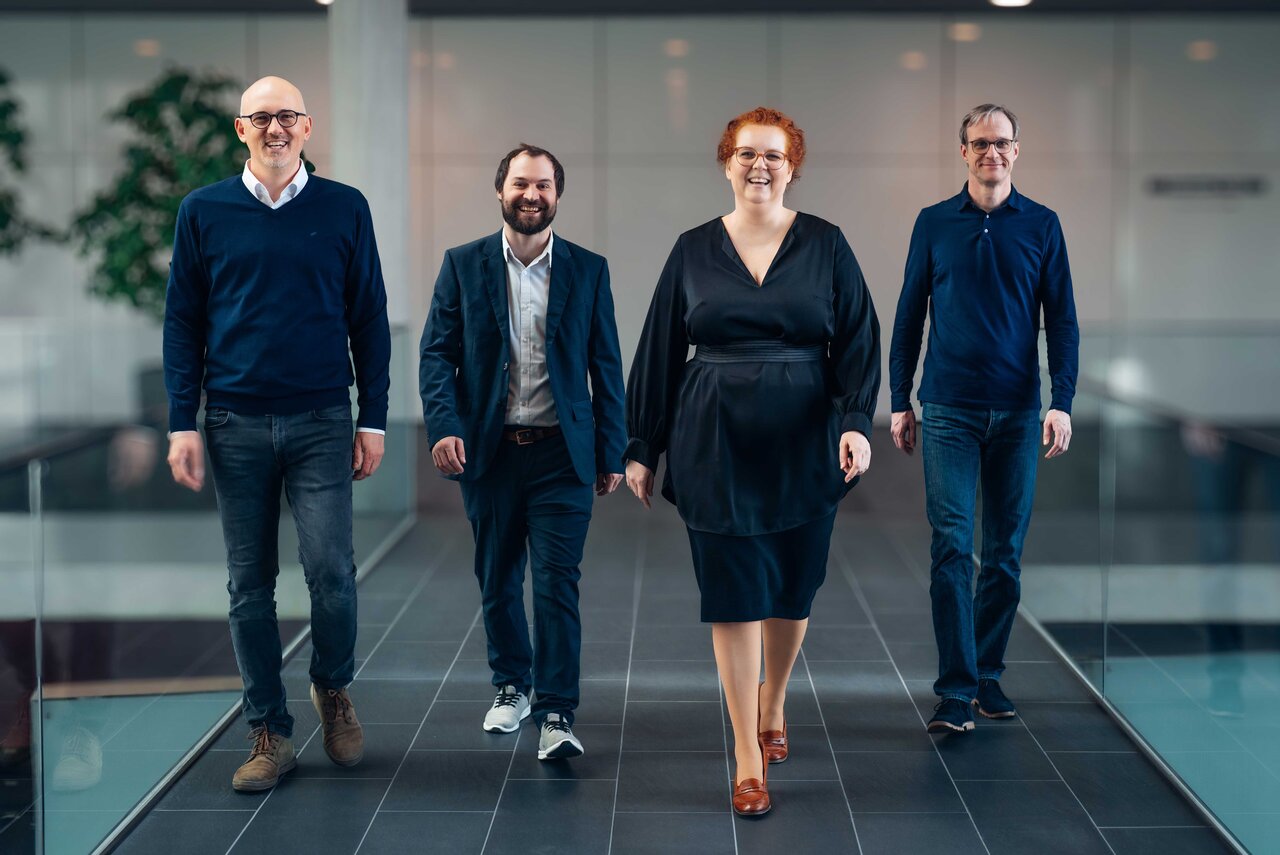 Das in scope Team